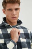 Спортивна кофта Columbia Steens Mtn Print колір сірий візерунок Спортивна кофта Columbia Steens Mtn Print колір сірий візерунок