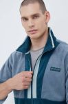 Кофта Columbia чоловіча колір бірюзовий візерунок (3488564) Кофта Columbia чоловіча колір бірюзовий візерунок (3488564)