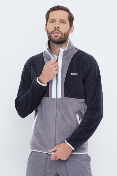 Кофта Columbia чоловіча колір сірий візерунок (3488556) Кофта Columbia чоловіча колір сірий візерунок (3488556)