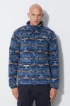 Кофта Columbia чоловіча колір синій візерунок 1909123-12 (3517085) Кофта Columbia чоловіча колір синій візерунок 1909123-12 (3517085)