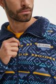 Кофта Columbia чоловіча колір синій візерунок 1909123-12 (3517085)