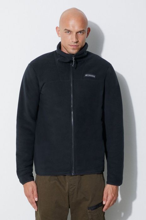 Кофта Columbia чоловіча колір чорний візерунок 1909123-12 (3517089) Кофта Columbia чоловіча колір чорний візерунок 1909123-12 (3517089)