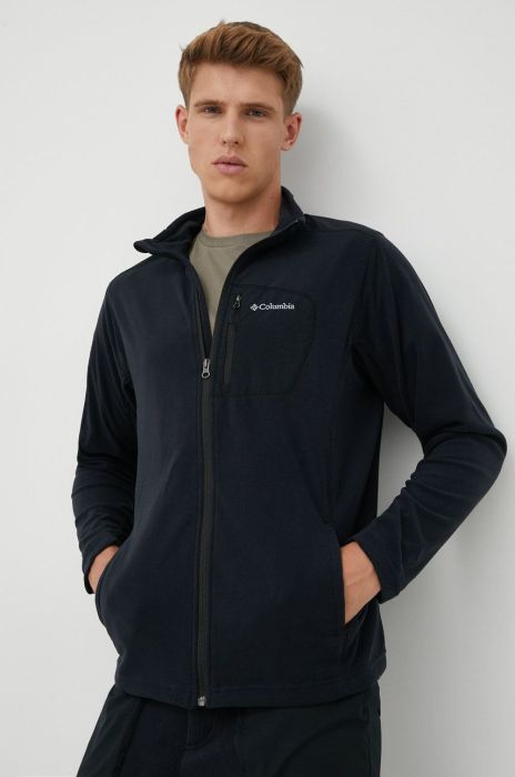 Кофта Columbia чоловіча колір чорний візерунок (2544832) Кофта Columbia чоловіча колір чорний візерунок (2544832)