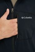 Кофта Columbia чоловіча колір чорний візерунок (2544832) Кофта Columbia чоловіча колір чорний візерунок (2544832)