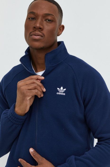 Кофта adidas Originals чоловіча колір синій з аплікацією (2536043) Кофта adidas Originals чоловіча колір синій з аплікацією (2536043)
