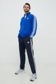 Спортивний костюм adidas Performance колір блакитний