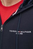 Кофта Tommy Hilfiger чоловіча колір синій з капюшоном з аплікацією (2781869) Кофта Tommy Hilfiger чоловіча колір синій з капюшоном з аплікацією (2781869)