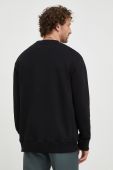 Бавовняна кофта Samsoe Samsoe чоловіча колір чорний однотонна (2633913)