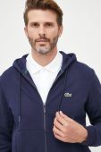 Кофта Lacoste чоловіча колір синій однотонна