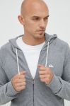 Кофта Quiksilver чоловіча колір сірий однотонна (2634016) Кофта Quiksilver чоловіча колір сірий однотонна (2634016)