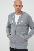 Кофта Quiksilver чоловіча колір сірий однотонна (2634016)