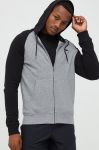 Кофта Quiksilver чоловіча колір чорний однотонна (2634006) Кофта Quiksilver чоловіча колір чорний однотонна (2634006)