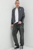 Кофта adidas Originals чоловіча колір сірий з аплікацією (2979360) Кофта adidas Originals чоловіча колір сірий з аплікацією (2979360)
