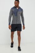 Спортивна кофта Salewa Puez 2 Dry чоловіча колір сірий візерунок Спортивна кофта Salewa Puez 2 Dry чоловіча колір сірий візерунок
