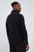 Спортивна кофта Viking Tesero чоловіча колір чорний однотонна Спортивна кофта Viking Tesero чоловіча колір чорний однотонна