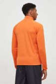 Спортивна кофта Marmot Leconte Fleece чоловіча колір помаранчевий однотонна Спортивна кофта Marmot Leconte Fleece чоловіча колір помаранчевий однотонна