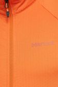 Спортивна кофта Marmot Leconte Fleece чоловіча колір помаранчевий однотонна Спортивна кофта Marmot Leconte Fleece чоловіча колір помаранчевий однотонна