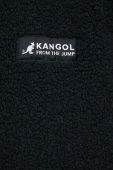 Кофта Kangol unisex колір чорний однотонна
