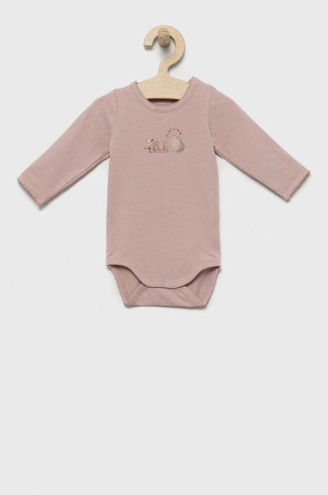 Name it Боді для немовлят колір рожевий (2574194) Name it Боді для немовлят колір рожевий (2574194)