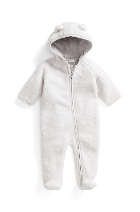 Polo Ralph Lauren Дитячі повзунки колір білий (2567213) Polo Ralph Lauren Дитячі повзунки колір білий (2567213)