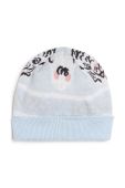Kenzo Kids Дитячі бавовняні повзунки колір блакитний (2700251) Kenzo Kids Дитячі бавовняні повзунки колір блакитний (2700251)