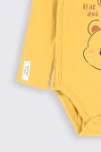 Боді для немовлят Coccodrillo колір жовтий (2820559) Боді для немовлят Coccodrillo колір жовтий (2820559)