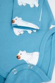 Боді для немовлят Coccodrillo колір блакитний (3488575) Боді для немовлят Coccodrillo колір блакитний (3488575)