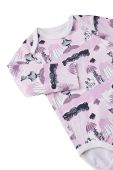 Reima Боді для немовлят Moomin колір рожевий