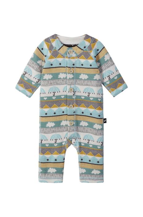 Reima Дитячі повзунки колір бірюзовий (2737579) Reima Дитячі повзунки колір бірюзовий (2737579)