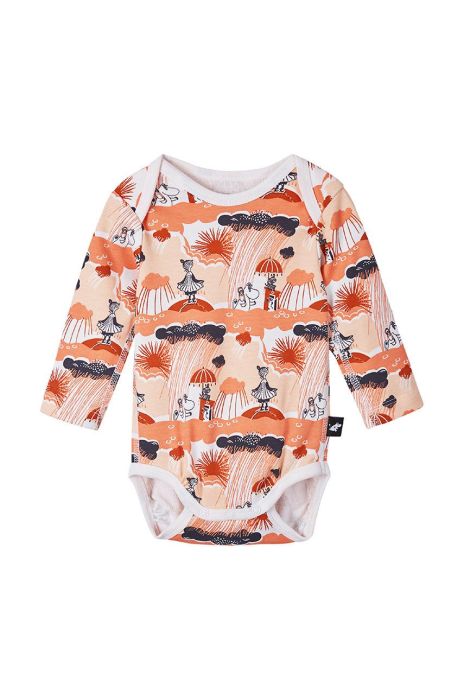 Reima Боді для немовлят колір помаранчевий (2580026) Reima Боді для немовлят колір помаранчевий (2580026)
