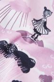 Reima Бавовняний ромпер для немовлят Moomin Tjusande колір рожевий (2658724)
