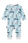 Reima Бавовняний ромпер для немовлят Moomin Tjusande колір блакитний (2658260)
