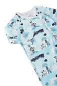 Reima Бавовняний ромпер для немовлят Moomin Tjusande колір блакитний (2658260)