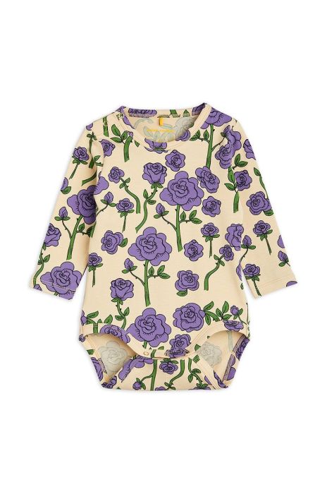 Mini Rodini Боді для немовлят колір фіолетовий (2580064) Mini Rodini Боді для немовлят колір фіолетовий (2580064)