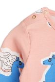 Mini Rodini Боді для немовлят Horses колір рожевий (2678757) Mini Rodini Боді для немовлят Horses колір рожевий (2678757)