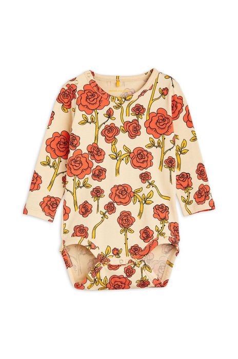 Mini Rodini Боді для немовлят колір червоний (2580075) Mini Rodini Боді для немовлят колір червоний (2580075)