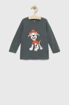 Дитячий лонгслів Name it Psi Patrol колір зелений з принтом Дитячий лонгслів Name it Psi Patrol колір зелений з принтом