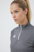 Лонгслів для тренувань adidas Performance Entrada 22 H57542 колір сірий Лонгслів для тренувань adidas Performance Entrada 22 H57542 колір сірий