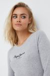 Лонгслів Pepe Jeans жіночий колір сірий (2514214)