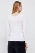 Лонгслів United Colors of Benetton жіночий колір білий (2630180) Лонгслів United Colors of Benetton жіночий колір білий (2630180)