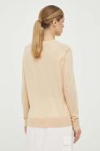 Бавовняний светр G-Star Raw колір бежевий легкий