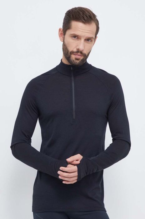 Функціональний лонгслів Houdini Desoli Light колір чорний (3649702) Функціональний лонгслів Houdini Desoli Light колір чорний (3649702)