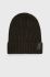 Дитяча шапка Name it колір зелений з товстого трикотажу (2723294)