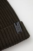 Дитяча шапка Name it колір зелений з товстого трикотажу (2723294) Дитяча шапка Name it колір зелений з товстого трикотажу (2723294)
