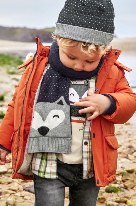 Дитяча шапка і шарф Mayoral колір сірий (2672000) Дитяча шапка і шарф Mayoral колір сірий (2672000)