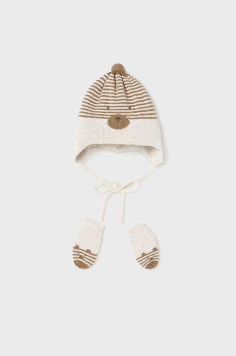 Комплект для немовлят Mayoral Newborn колір бежевий (2549437) Комплект для немовлят Mayoral Newborn колір бежевий (2549437)