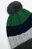 Дитяча шапка Coccodrillo колір барвистий