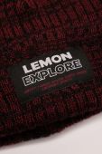 Дитяча шапка Lemon Explore колір червоний Дитяча шапка Lemon Explore колір червоний