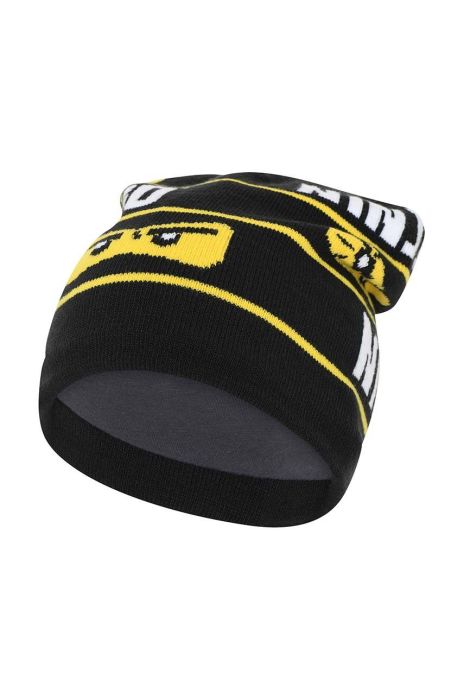 Дитяча шапка Lego Wear колір чорний (2665077)