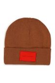 Дитяча шапка Marc Jacobs колір коричневий Дитяча шапка Marc Jacobs колір коричневий